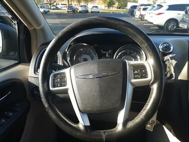 used 2015 Chrysler Town & Country car, priced at $8,889