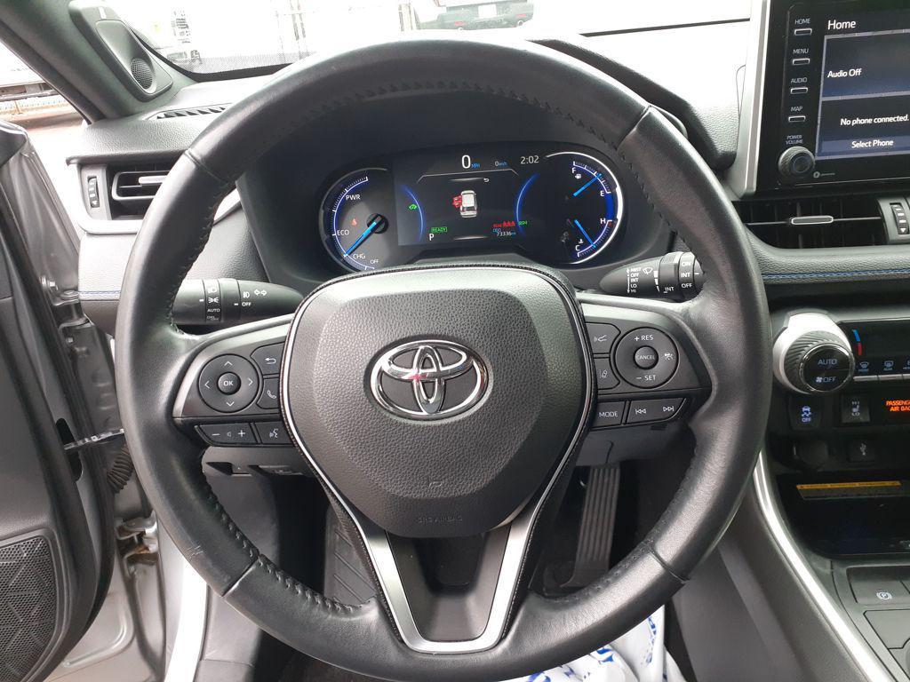 used 2020 Toyota RAV4 Hybrid car, priced at $28,994
