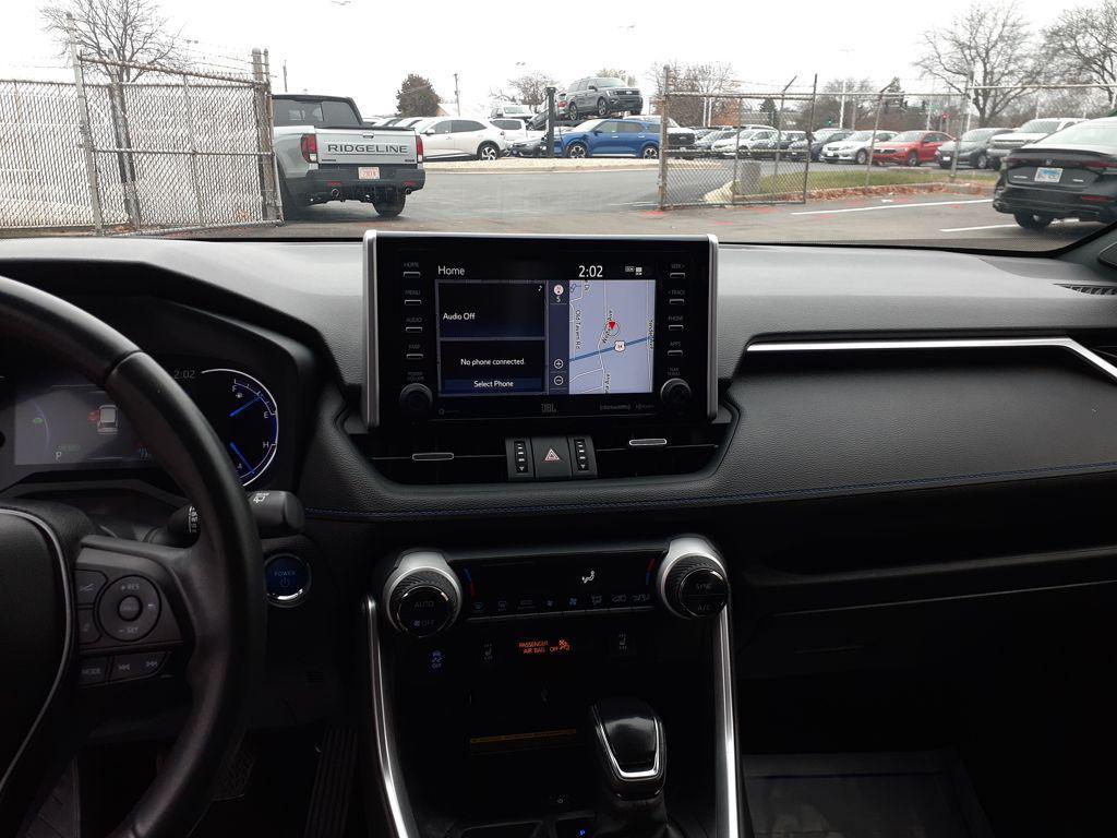 used 2020 Toyota RAV4 Hybrid car, priced at $28,994