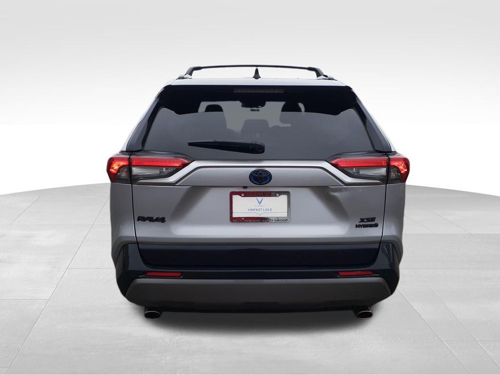 used 2020 Toyota RAV4 Hybrid car, priced at $28,994