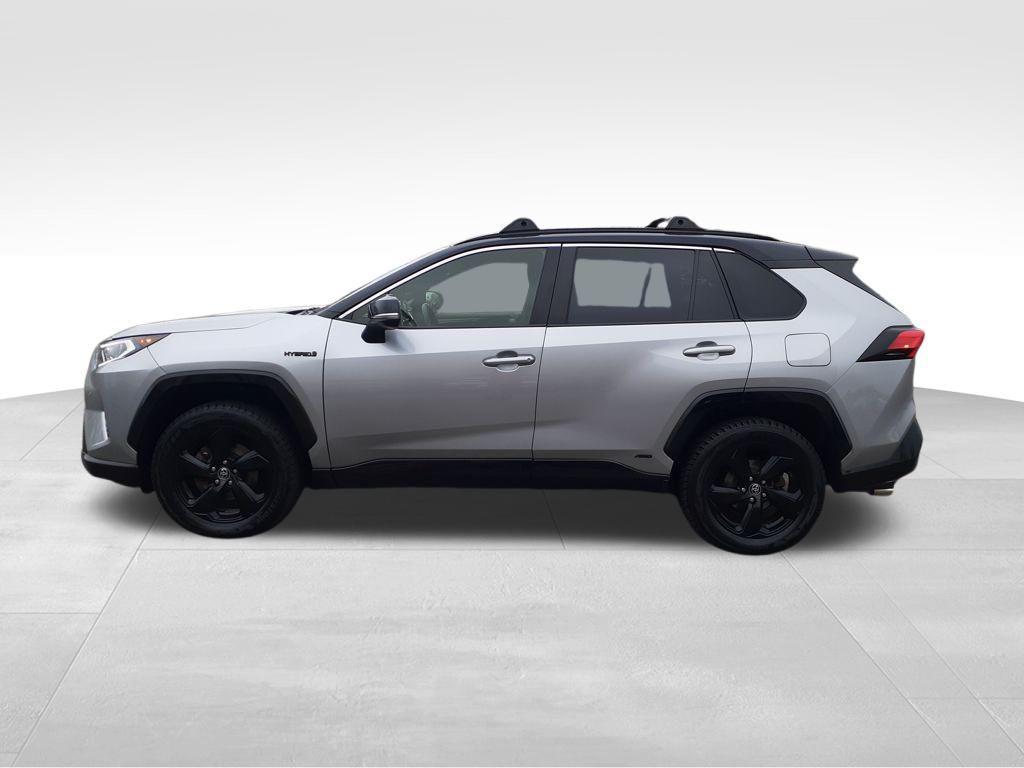 used 2020 Toyota RAV4 Hybrid car, priced at $28,994