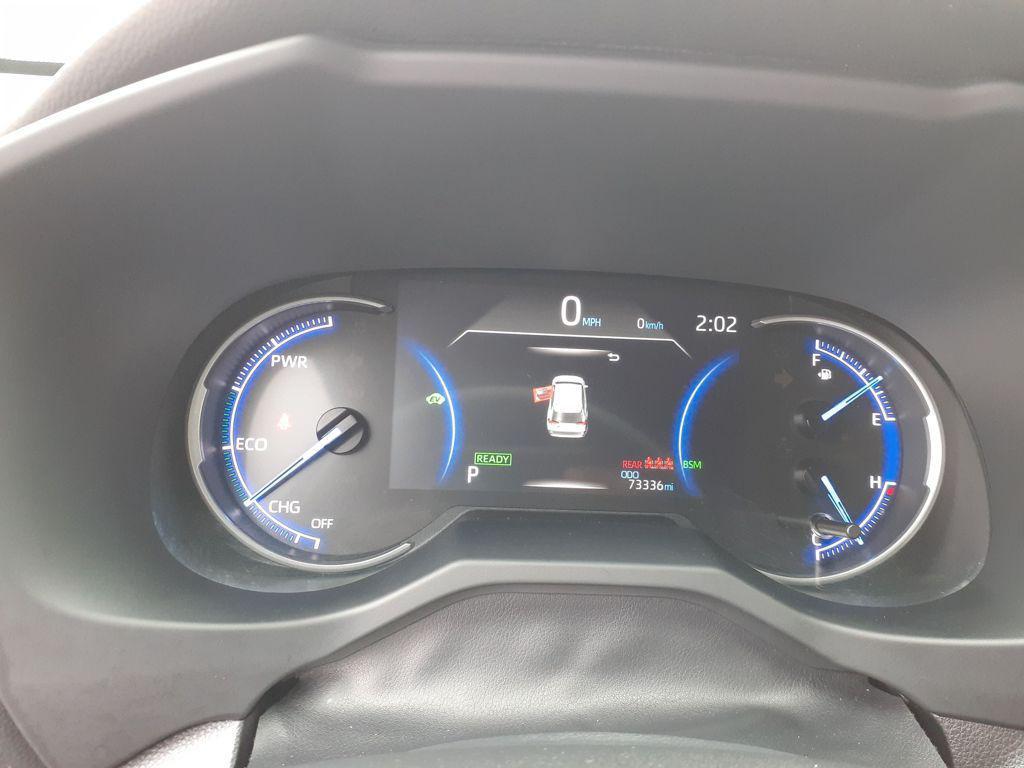 used 2020 Toyota RAV4 Hybrid car, priced at $28,994