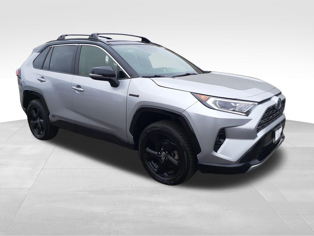 used 2020 Toyota RAV4 Hybrid car, priced at $28,994