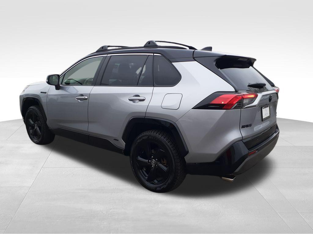 used 2020 Toyota RAV4 Hybrid car, priced at $28,994