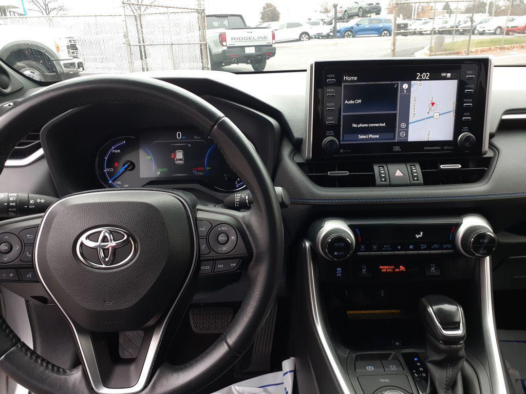 used 2020 Toyota RAV4 Hybrid car, priced at $28,994