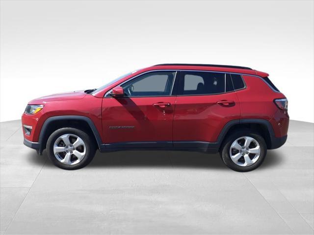 used 2019 Jeep Compass car, priced at $15,000