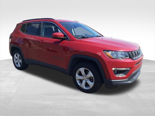 used 2019 Jeep Compass car, priced at $15,000