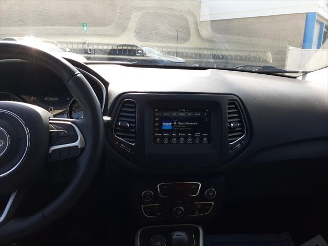 used 2019 Jeep Compass car, priced at $15,000