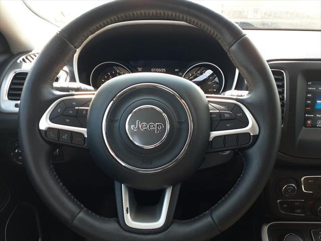 used 2019 Jeep Compass car, priced at $15,000