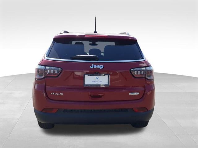 used 2019 Jeep Compass car, priced at $15,000