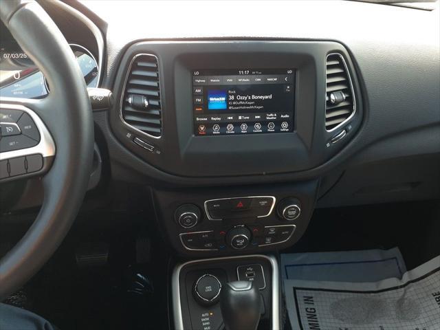 used 2019 Jeep Compass car, priced at $15,000