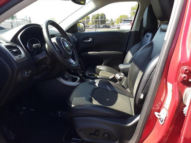 used 2019 Jeep Compass car, priced at $15,000
