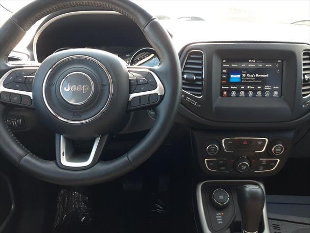 used 2019 Jeep Compass car, priced at $15,000