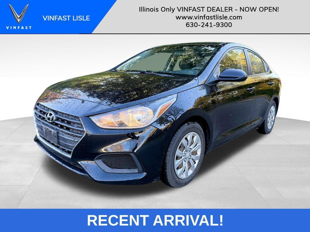 used 2018 Hyundai Accent car, priced at $9,750