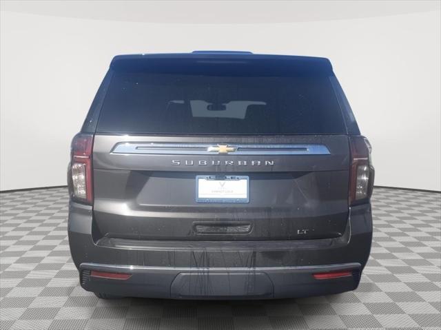 used 2021 Chevrolet Suburban car, priced at $40,995