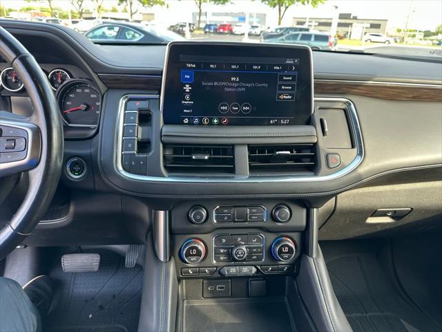 used 2021 Chevrolet Suburban car, priced at $37,000