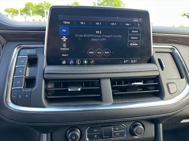 used 2021 Chevrolet Suburban car, priced at $37,000