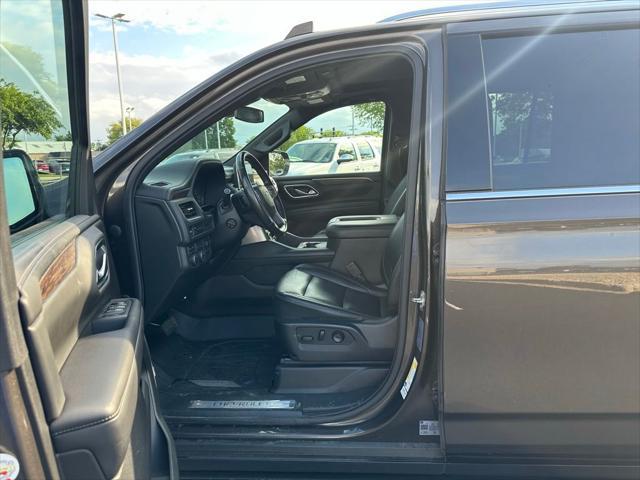 used 2021 Chevrolet Suburban car, priced at $37,000