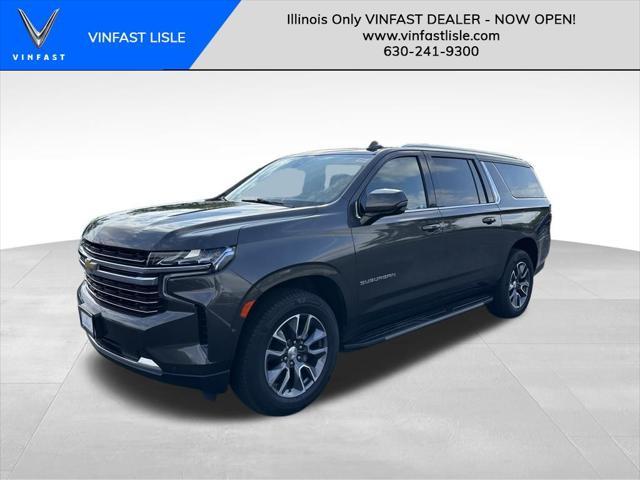 used 2021 Chevrolet Suburban car, priced at $37,000
