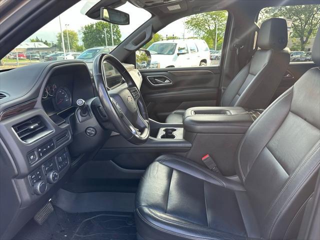 used 2021 Chevrolet Suburban car, priced at $37,000