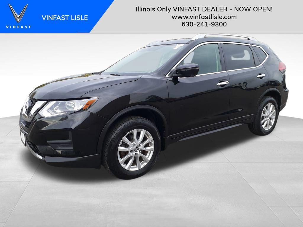 used 2017 Nissan Rogue car, priced at $12,467