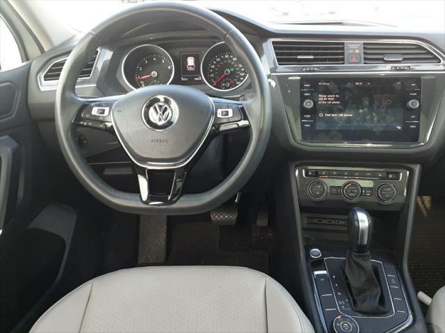 used 2020 Volkswagen Tiguan car, priced at $17,685