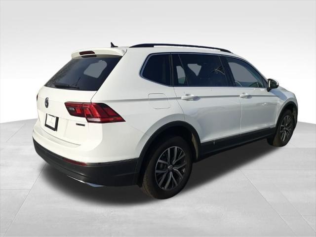 used 2020 Volkswagen Tiguan car, priced at $17,685