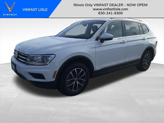 used 2020 Volkswagen Tiguan car, priced at $18,401