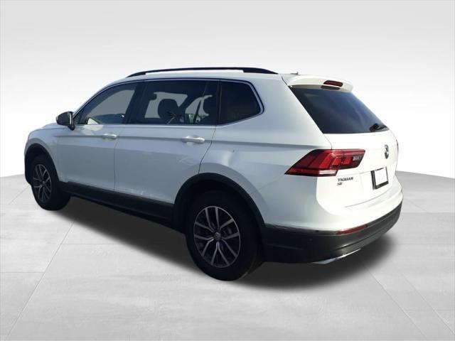 used 2020 Volkswagen Tiguan car, priced at $17,685