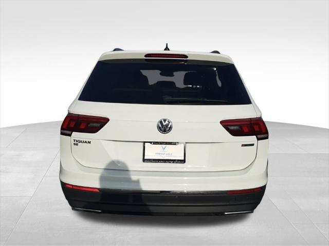 used 2020 Volkswagen Tiguan car, priced at $17,685