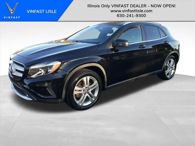 used 2015 Mercedes-Benz GLA-Class car, priced at $12,568