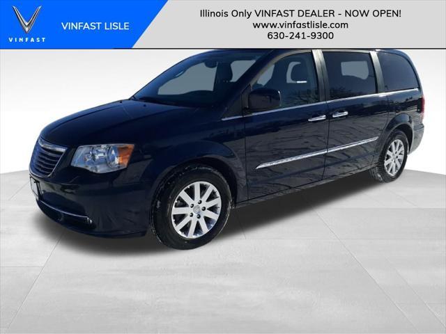 used 2016 Chrysler Town & Country car, priced at $12,228