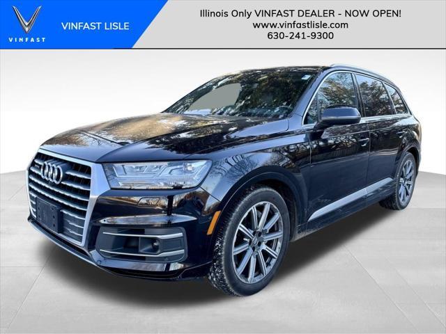 used 2018 Audi Q7 car, priced at $19,811