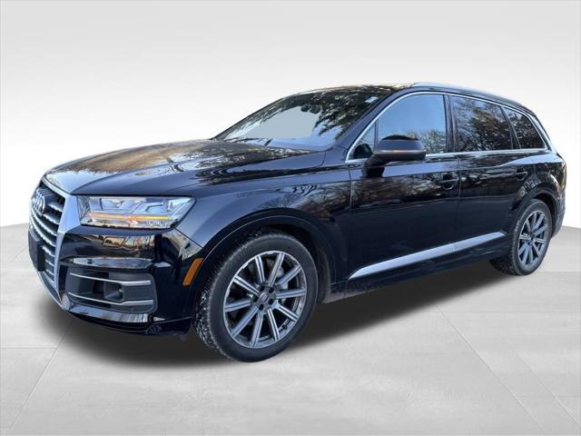 used 2018 Audi Q7 car, priced at $19,811