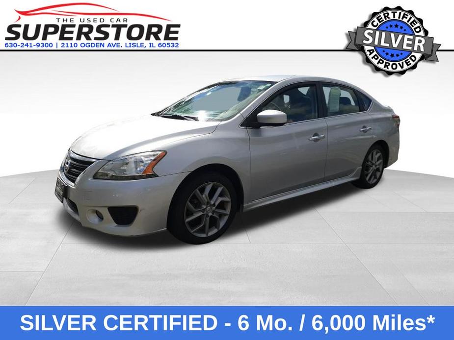 used 2014 Nissan Sentra car, priced at $9,863