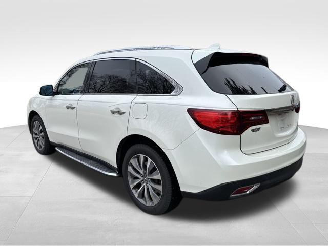 used 2014 Acura MDX car, priced at $14,030