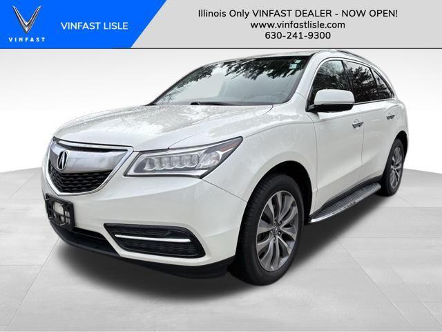 used 2014 Acura MDX car, priced at $14,030