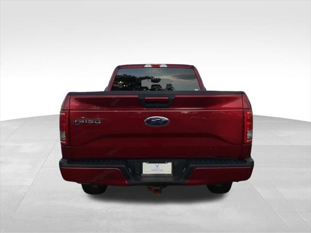 used 2016 Ford F-150 car, priced at $19,995
