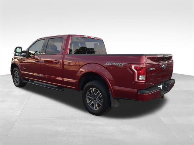 used 2016 Ford F-150 car, priced at $19,995