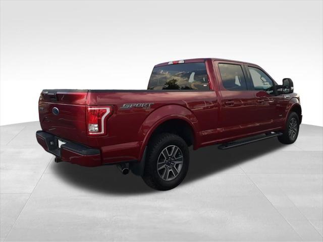 used 2016 Ford F-150 car, priced at $19,995
