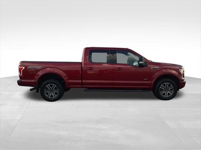 used 2016 Ford F-150 car, priced at $19,995