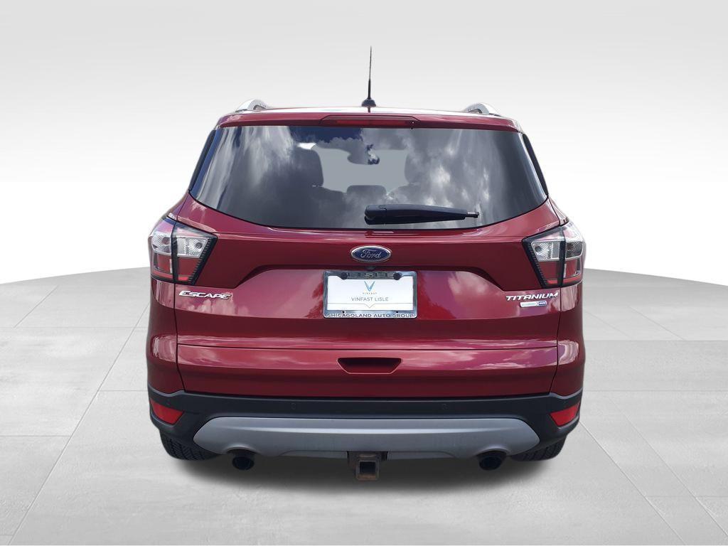 used 2017 Ford Escape car, priced at $11,551
