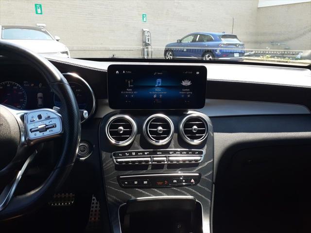 used 2021 Mercedes-Benz GLC 300 car, priced at $33,574
