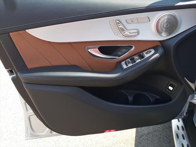used 2021 Mercedes-Benz GLC 300 car, priced at $33,574