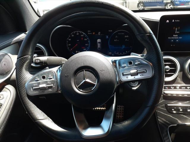 used 2021 Mercedes-Benz GLC 300 car, priced at $33,574