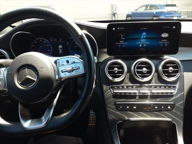used 2021 Mercedes-Benz GLC 300 car, priced at $33,574