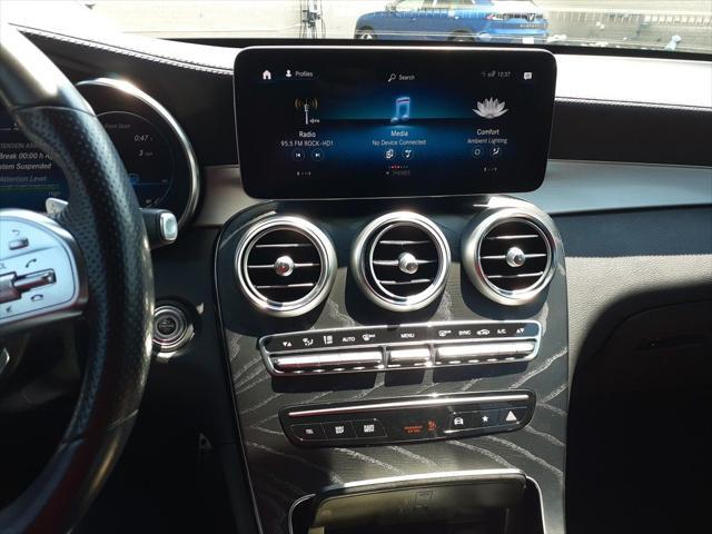 used 2021 Mercedes-Benz GLC 300 car, priced at $33,574