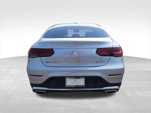 used 2021 Mercedes-Benz GLC 300 car, priced at $33,574