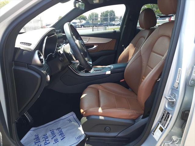 used 2021 Mercedes-Benz GLC 300 car, priced at $33,574