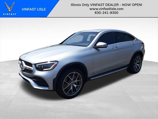 used 2021 Mercedes-Benz GLC 300 car, priced at $33,574
